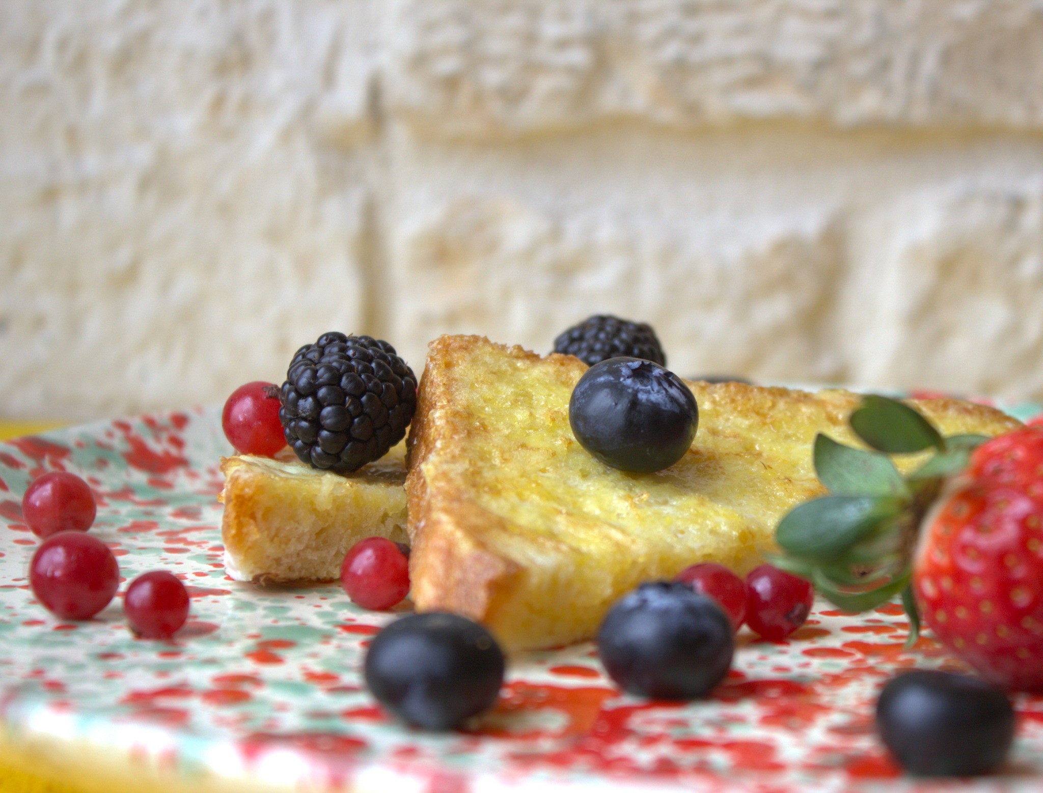 Sweet breakfast in Alberobello